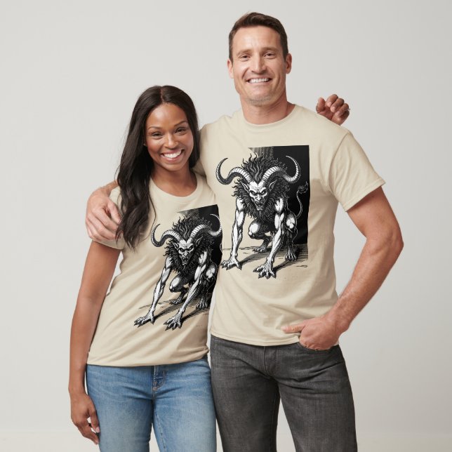 T-shirt Bête Buer Déchaînée (Unisexe)