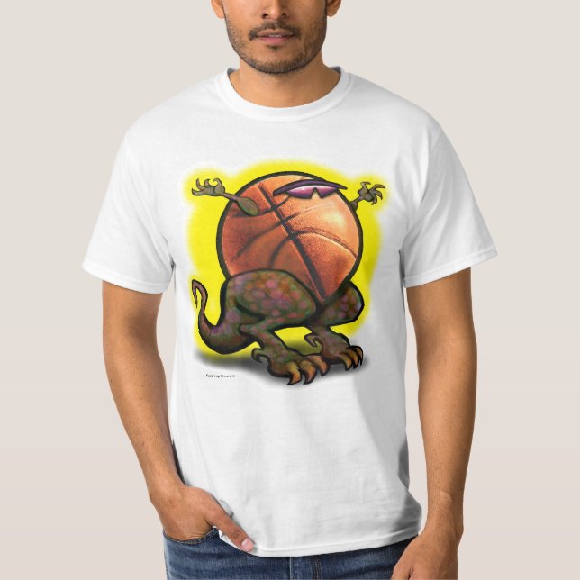 T-shirt Bête de basket (Devant)
