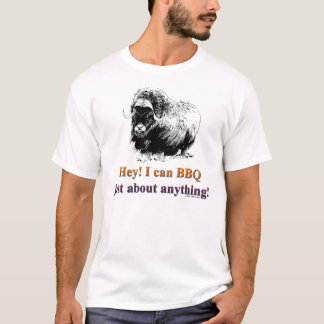 T-shirt Bête de BBQ