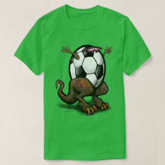 T-shirt bête de football