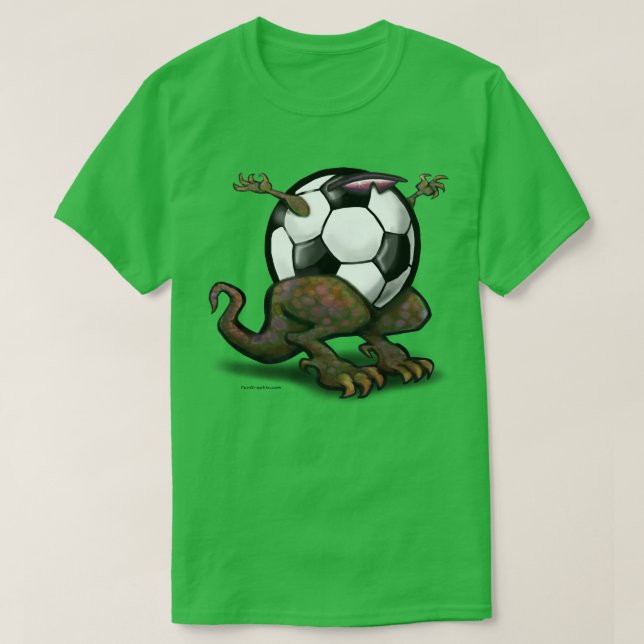 T-shirt bête de football (Design devant)