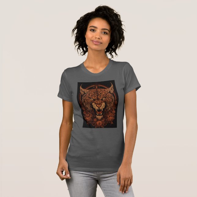 T-shirt Bête de l'enfer (Devant entier)