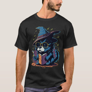 T-shirt Bête de livre magique