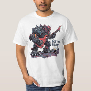 T-shirt Bête de métal