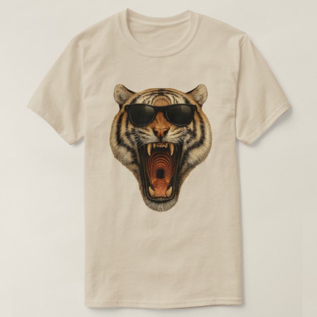 T-shirt Bête de Neon (Design devant)