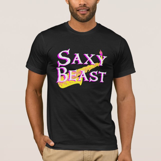 T-shirt Bête de Saxy (Devant)