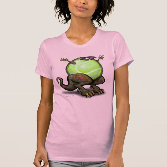 T-shirt Bête de tennis (Devant)