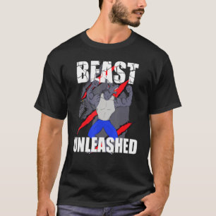 T-shirt Bête déchaînée