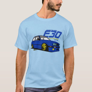 T-shirt Bête E30 et beauté