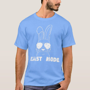 T-shirt Bête lapin Mode lapin Joyeux lapins de Pâques Oeuf