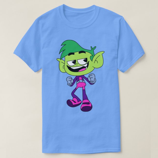 T-shirt Bête mignonne garçon (Design devant)