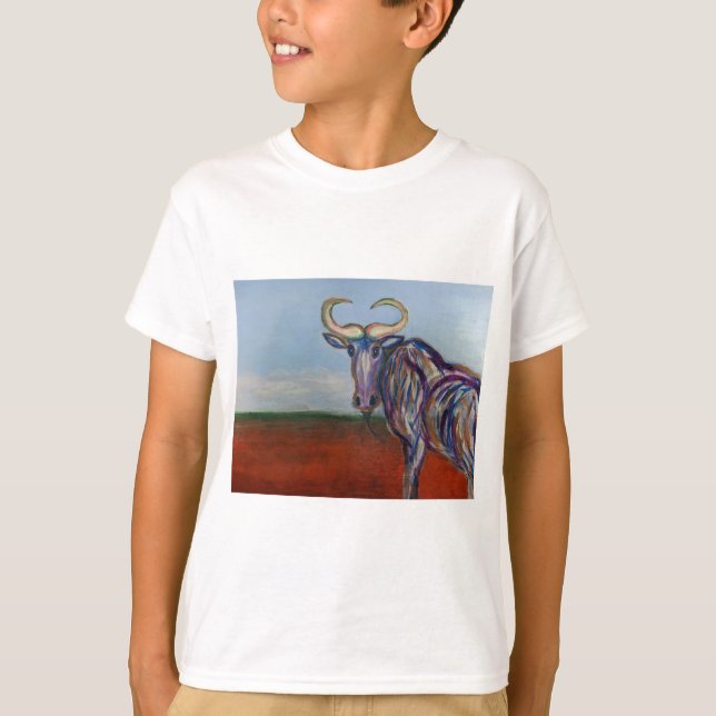 T-shirt Bête sauvage (Devant)