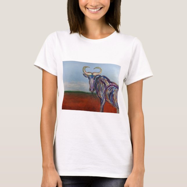 T-shirt Bête sauvage (Devant)