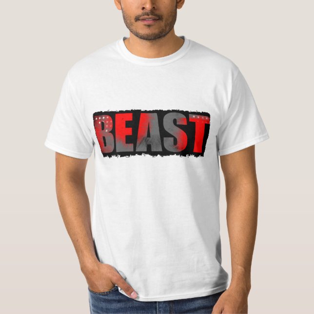 T-shirt Bête urbaine (Devant)