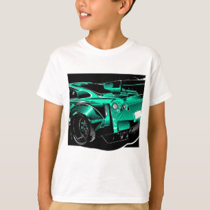 T-SHIRT BÊTE VERTE R R35 GTR