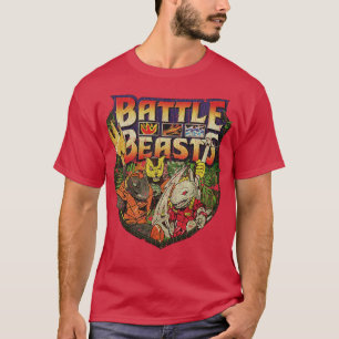 T-shirt Bêtes de bataille 1986