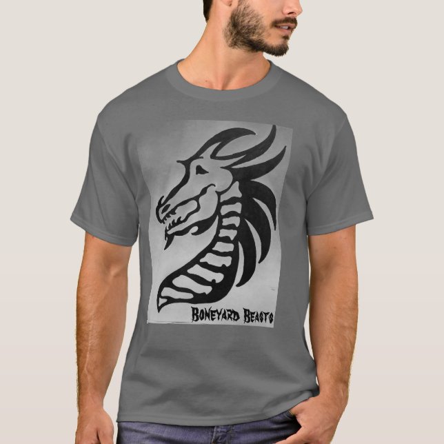 T-shirt Bêtes de Boneyard (Devant)