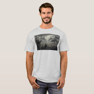 T-shirt Bêtes Entrent Dans