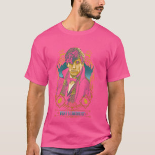 T-shirt Bêtes fantastiques et où les trouver Nouveau Faded