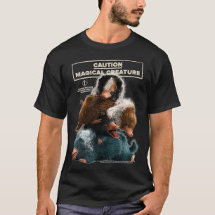 T-shirt Bêtes fantastiques Les crimes de Grindelwald Cuddl