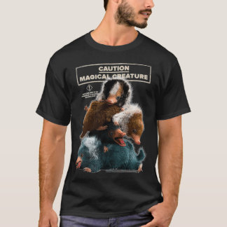 T-shirt Bêtes fantastiques Les crimes de Grindelwald Cuddl