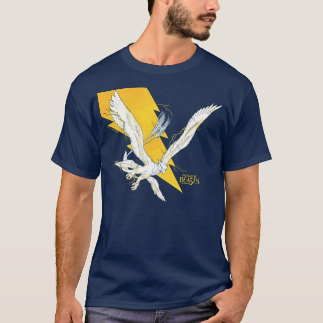 T-shirt Bêtes fantastiques Thunderbird (Devant)