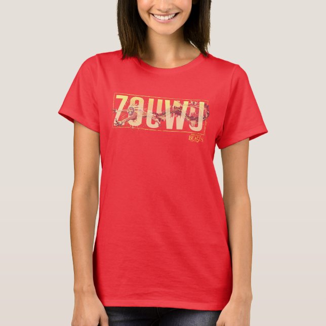 T-shirt Bêtes fantastiques Zouwu (Devant)