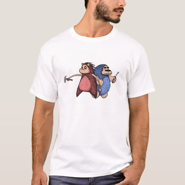T-shirt Bêtes utiles (Devant)