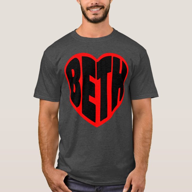 T-shirt Beth dans mon ami de cœur (Devant)