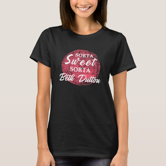 T-shirt Beth Dutton (Devant)