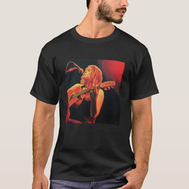 T-shirt Beth Hart peinture classique (Devant)