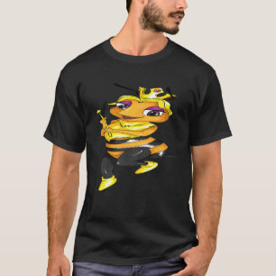 T-shirt Beth Queen Bee mignon Insectes sociaux fans