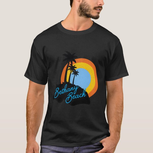 T-shirt Bethany Beach Bethany Delaware (Devant)