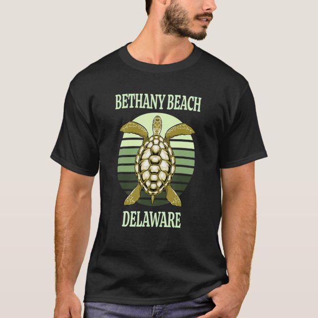 T-shirt Bethany Beach Delaware (Devant)