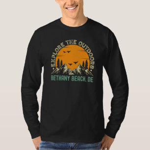 T-shirt Bethany Beach, Delaware - Découvrez le plein air P
