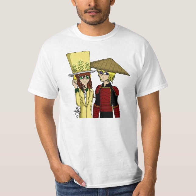 T-shirt BethanyFrye et Artemisfowl5000 (Devant)