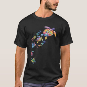 T-shirt Bethel Beach Virginia Sea Turtle Lover Beach BB