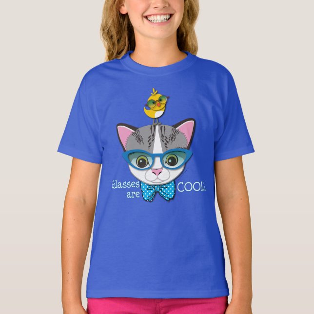 T-shirt Bethie : Les verres sont FRAIS ! (Devant)