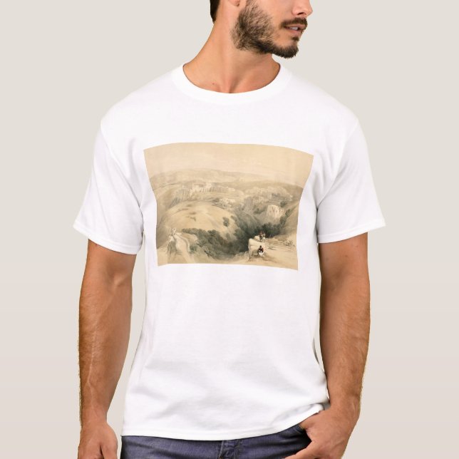 T-shirt Bethlehem, le 6 avril 1839, plaquent 85 du volume (Devant)