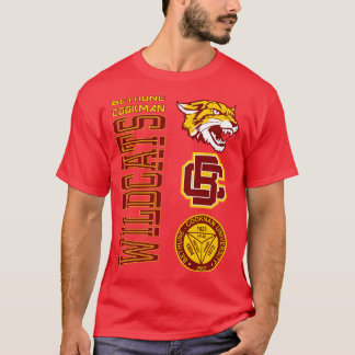 T-shirt Bethune 1904 Cookman Apparel 6
