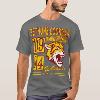 T-shirt Bethune 1904 Cookman Apparel 7