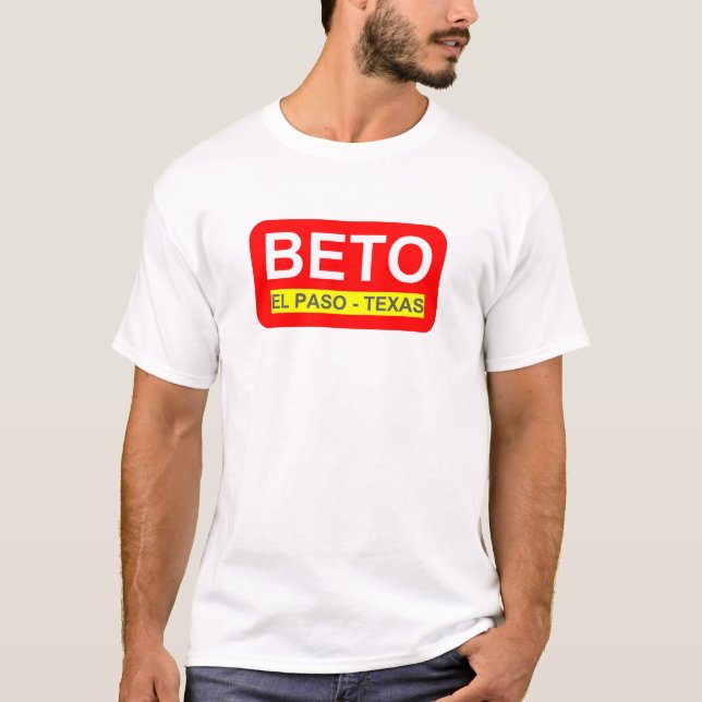 T-shirt Beto - El Paso le Texas (Devant)