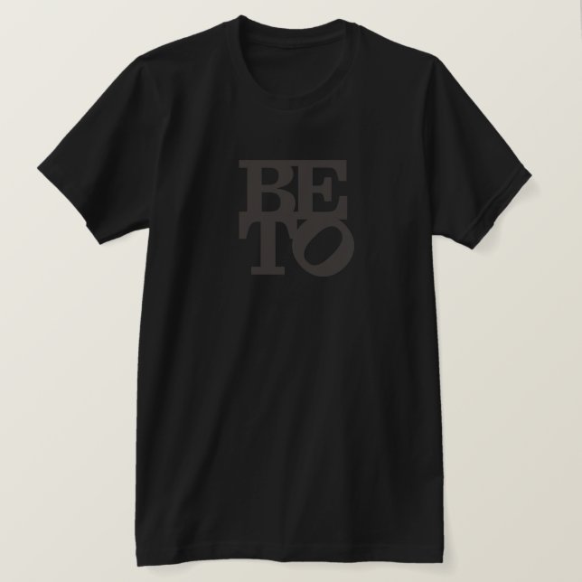 T-shirt BETO empilé (Design devant)