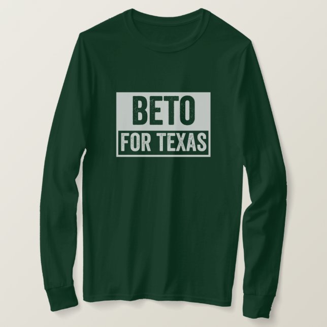 T-shirt beto for Texas (Design devant)
