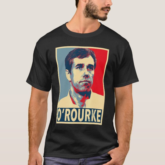 T-shirt Beto O'rourke (Devant)