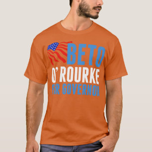 T-shirt Beto ORourke pour le gouverneur du Texas 2022