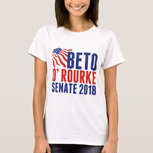 T-shirt Beto O'Rourke pour le Sénat 2018