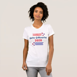 T-shirt Beto O'Rourke pour l'élection présidentielle de 20