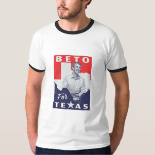 T-shirt BETO pour la pièce en t de sonnerie du Texas