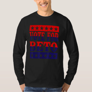 T-shirt Beto Pour Le Gouverneur Démocratique Du Texas 2